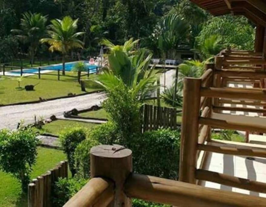 Pousada Praia De Itamambuca Ubatuba Eksteriør billede