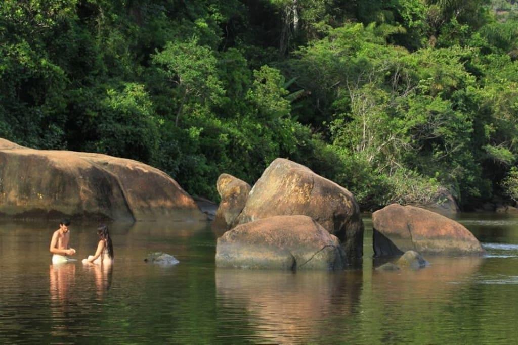 Pousada Praia De Itamambuca Ubatuba Eksteriør billede