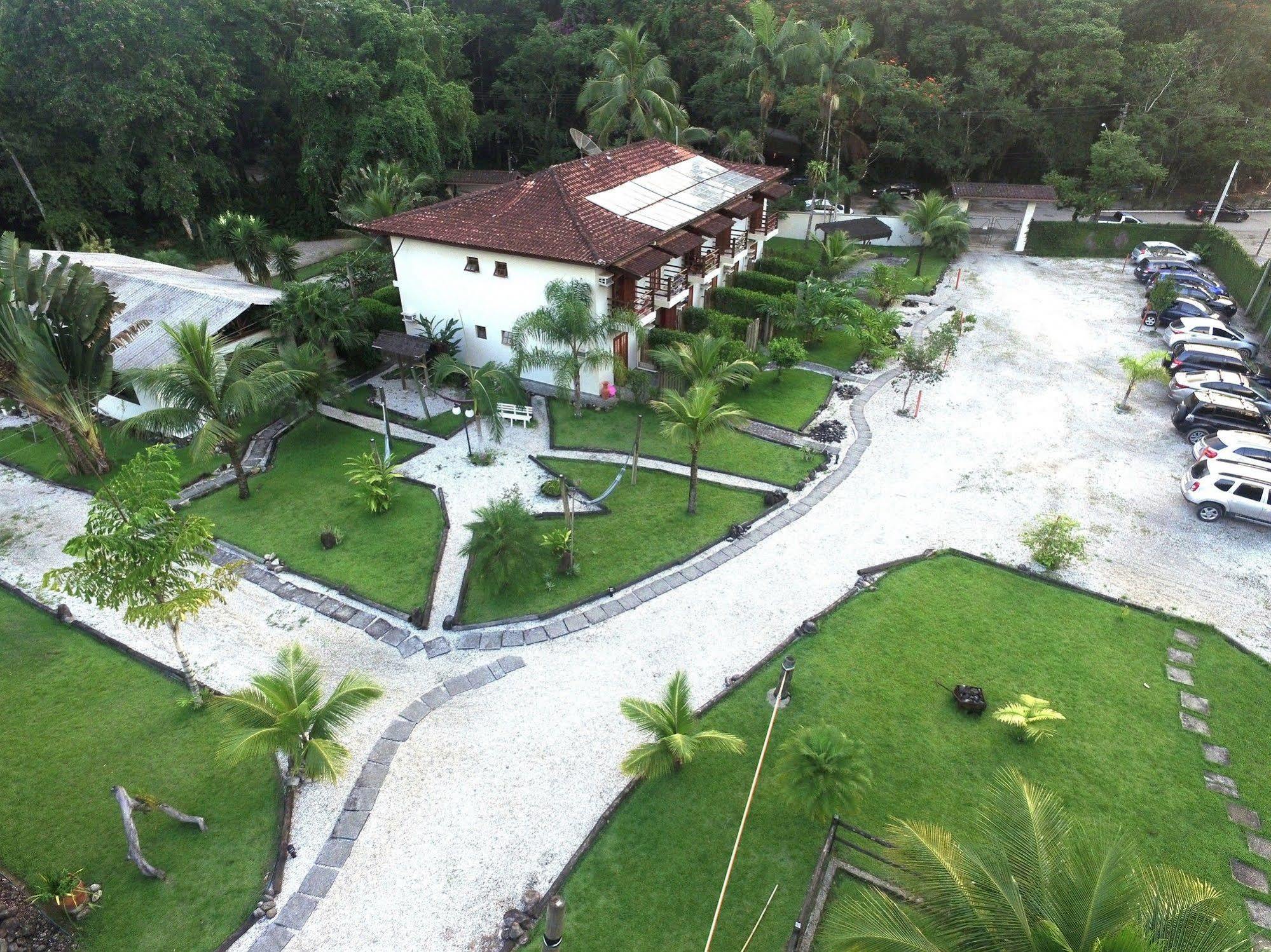 Pousada Praia De Itamambuca Ubatuba Eksteriør billede
