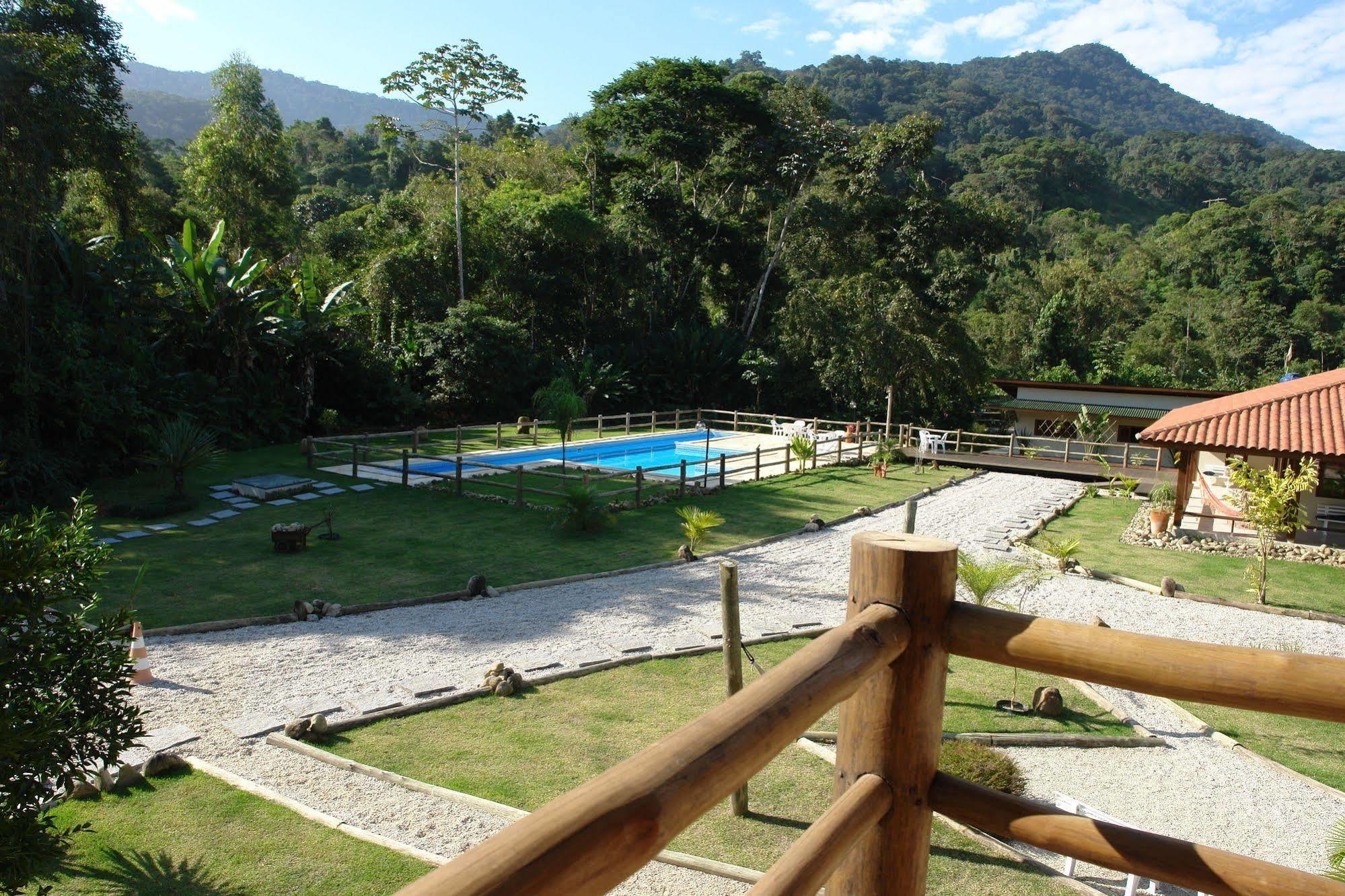 Pousada Praia De Itamambuca Ubatuba Eksteriør billede
